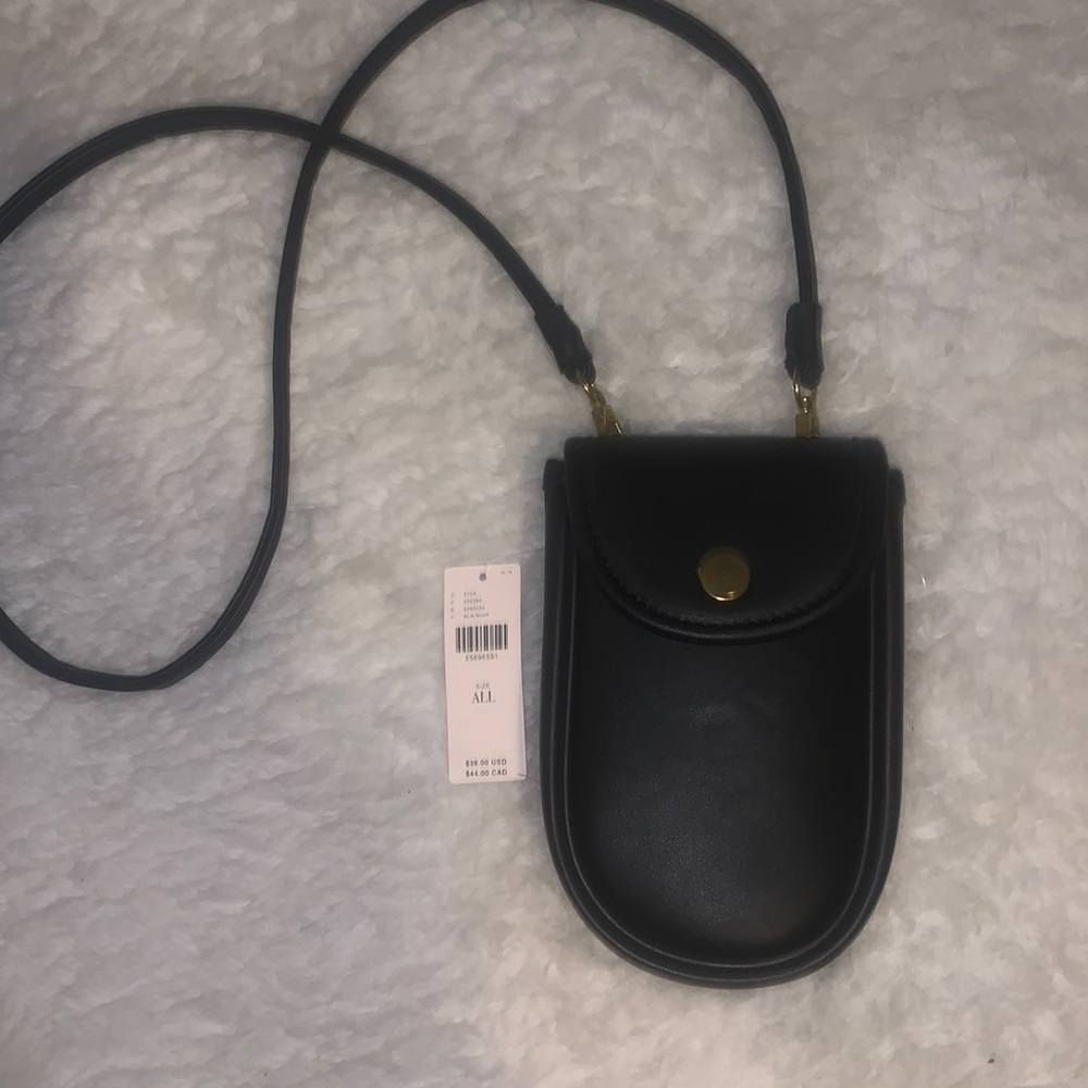 Anthro phone crossbody bag